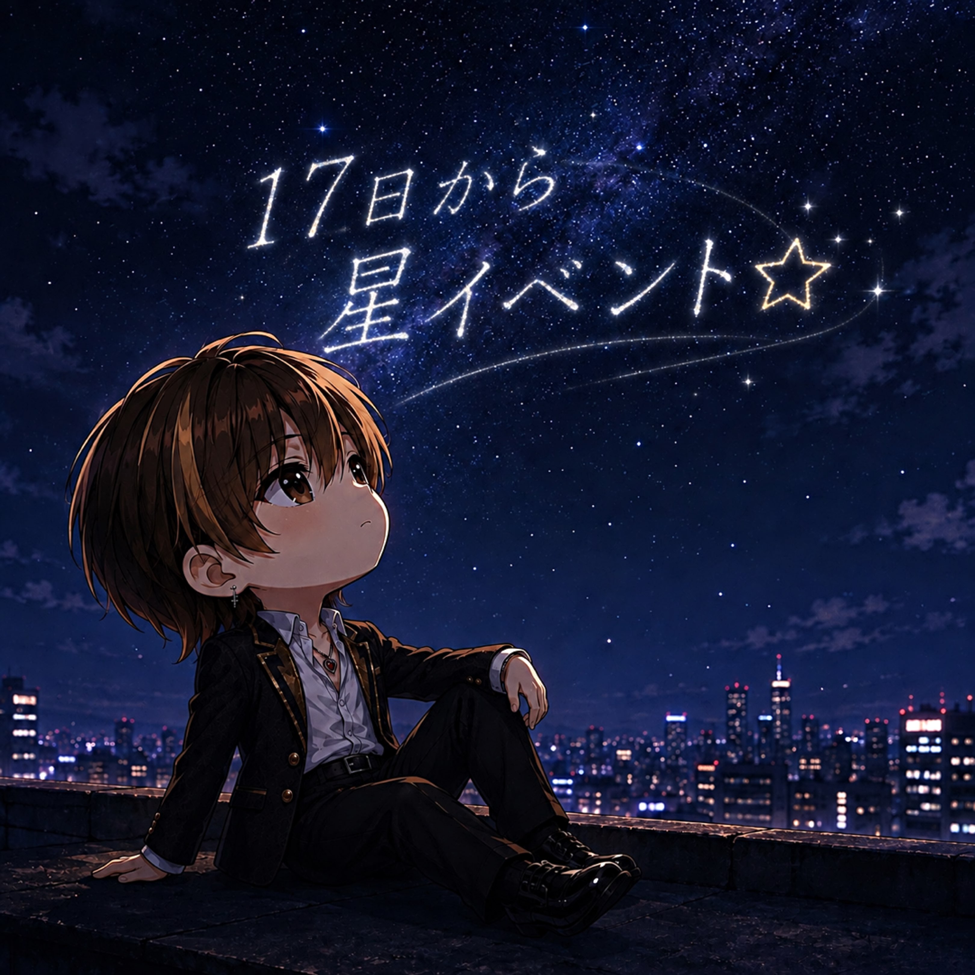 明日から 星イベントが始まりま - 平成のてんてん🏴‍☠️💖最新短貼