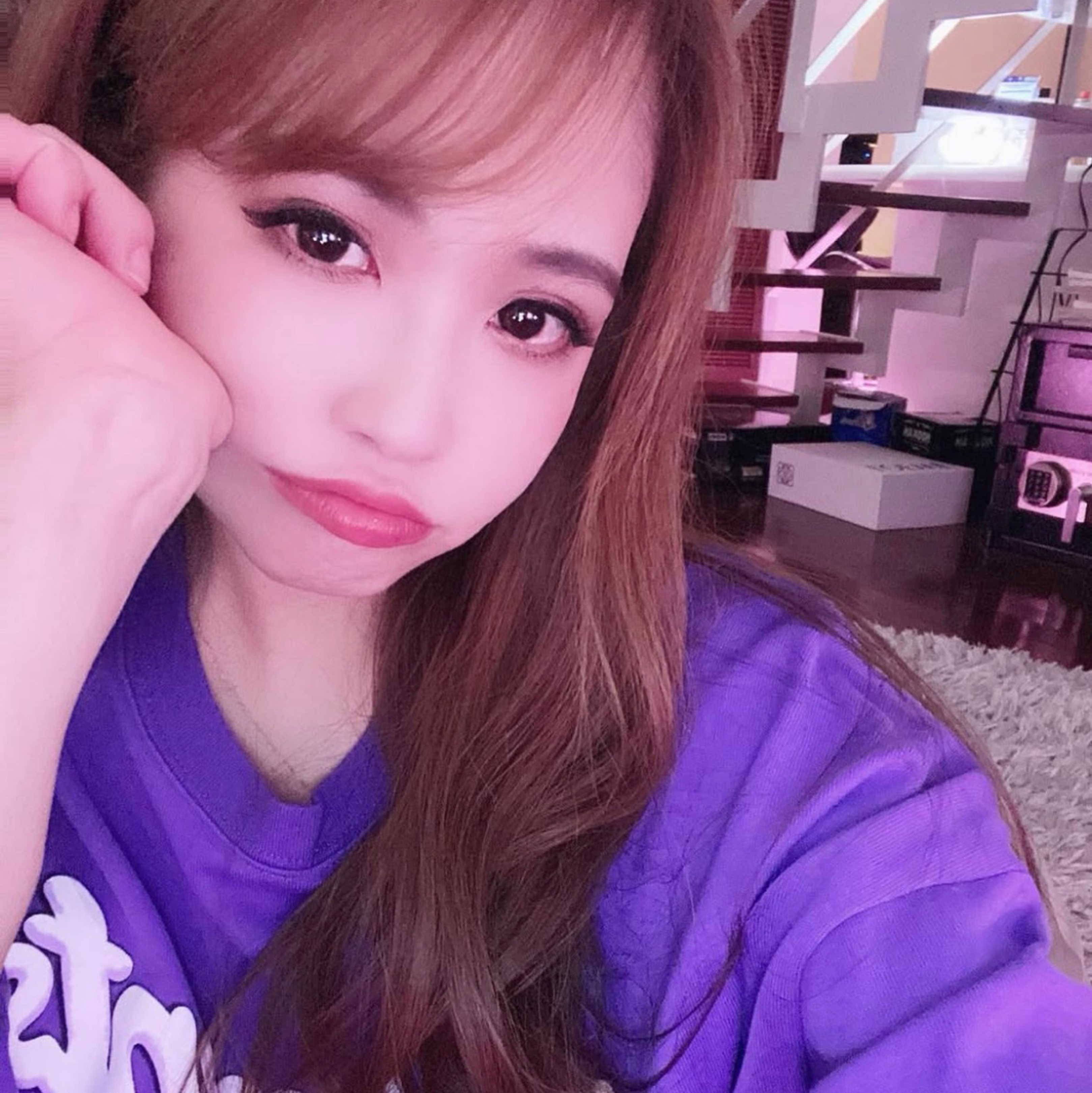 あやたん☻♡ ペンセット パープル ローズ あやたん0420のプロファイルと最新情報をチェックしましょう - 17LIVE