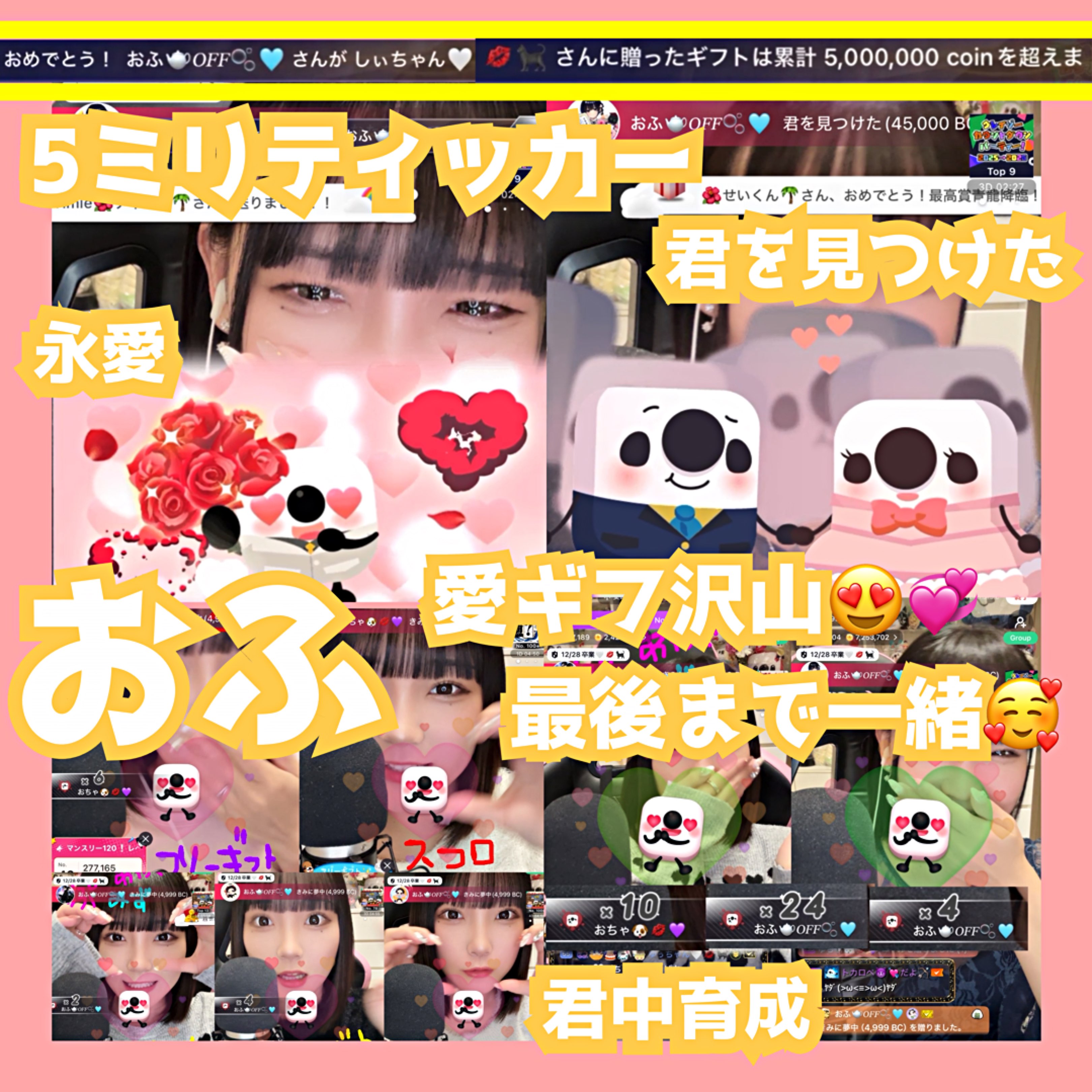 しぃちゃん🤍💋🐈‍⬛: 感謝と笑顔が紡ぐ、夢見るようなエレガントライバー