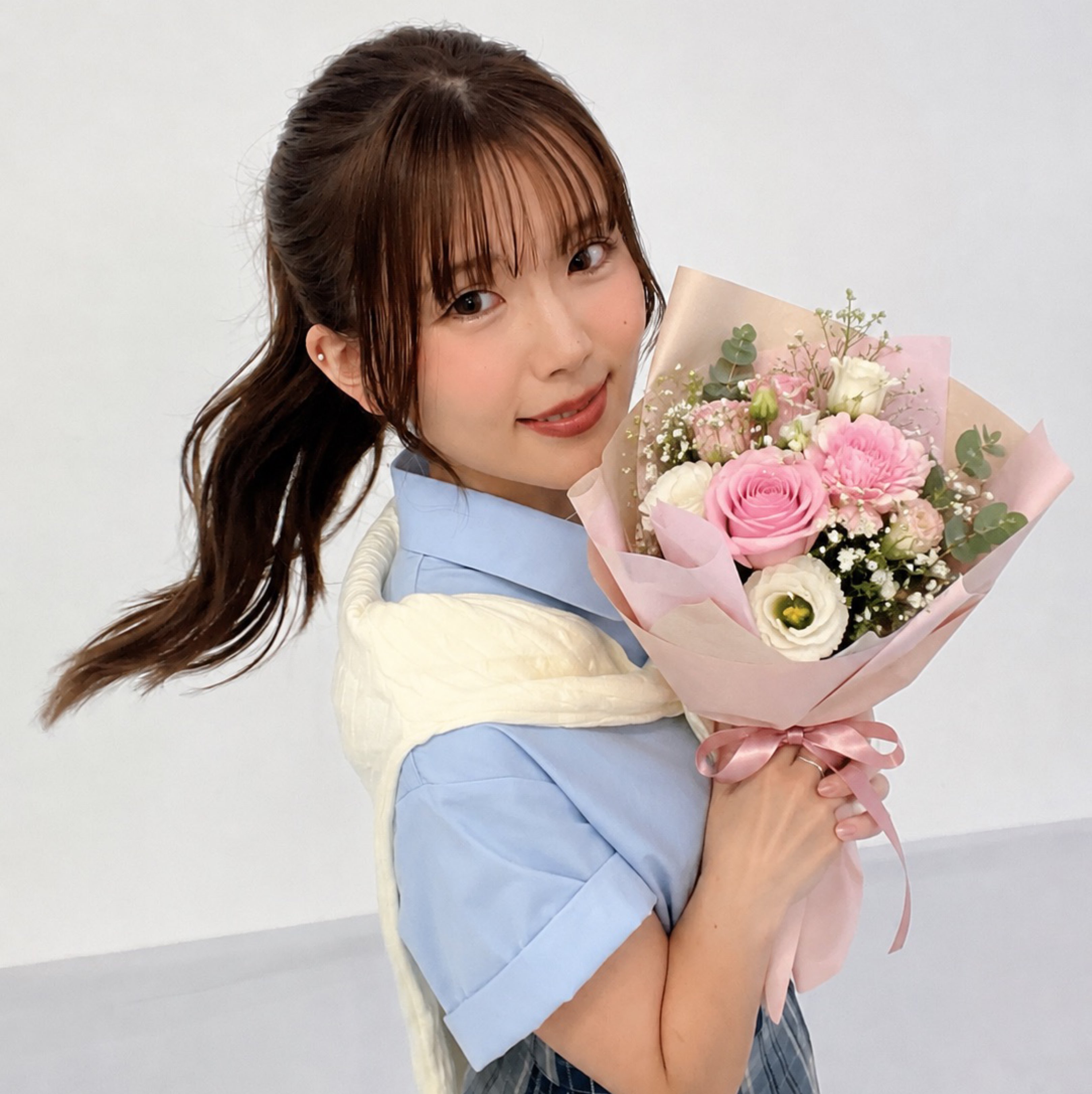 ミュージシャン nanamin ななみん🍠青い着物で魅せる！戦国イベント挑戦中の笑顔ライバーと交流