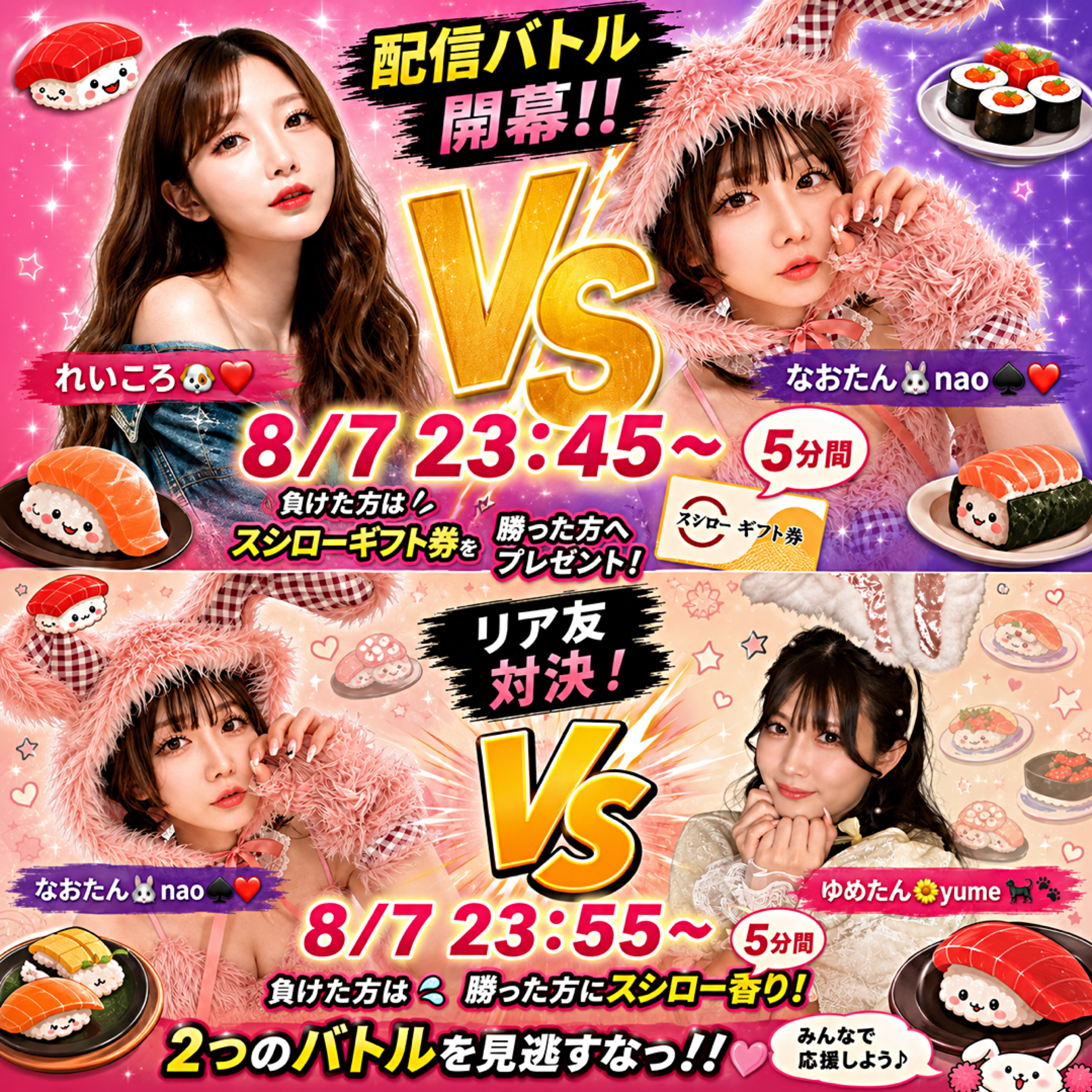 Watch なおたん🐰nao♠️♥️'s profile and the latest news on