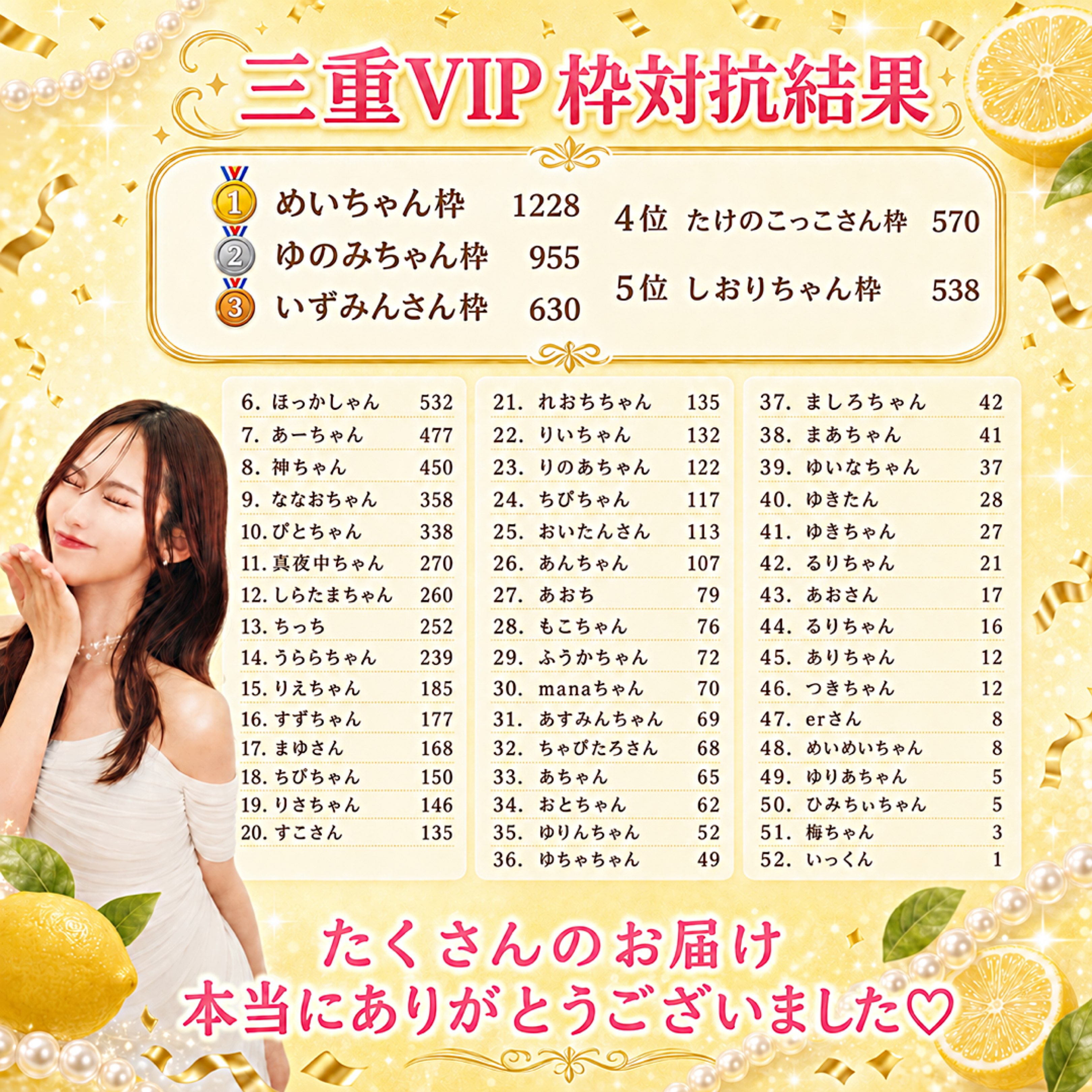 れもん😈👼🍋Lemon🍋 - 関西弁雑談とモデル挑戦 | 17LIVE