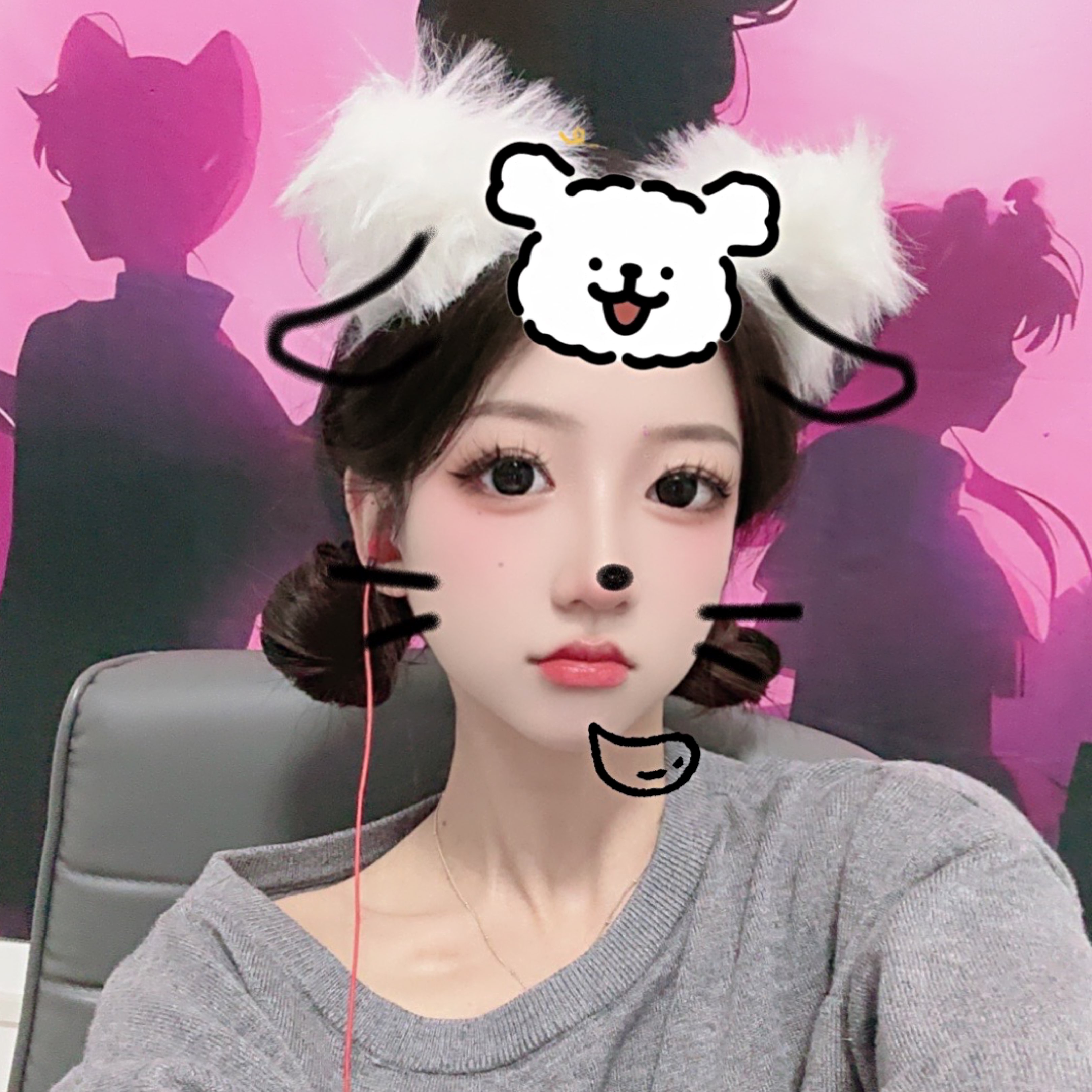 见面聊- Watch 小咔咔酱's latest posts on 17LIVE - Live streaming